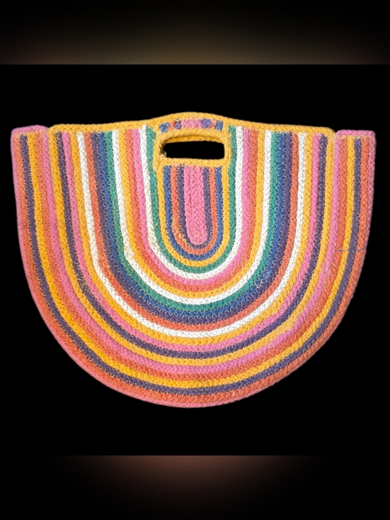 Fabulous MJ Handbags - 🌈Bohemian Summer Crochet Bag